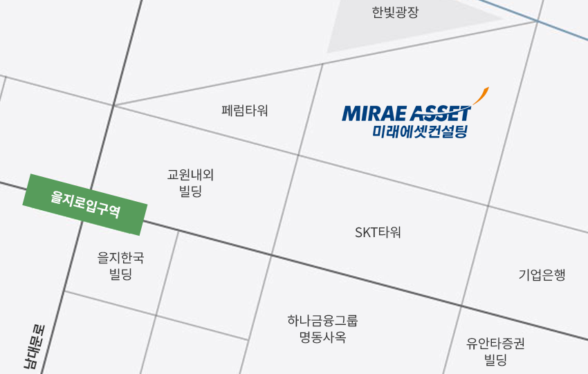 미래에셋 약도